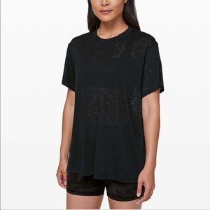 All yours boyfriend tee lululemon